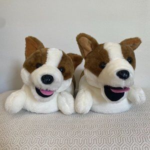 Corgi Slippers